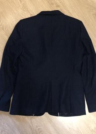 Жакет пиджак блейзер в составе шерсть3 фото