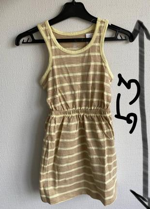 Платье gap на девочку 3 года