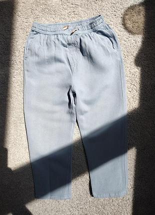 Летние шаны zara лён 104