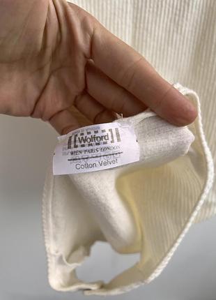 Два боди wolford в рубчик4 фото