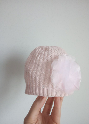 Шапка вязаная панама 39-41см