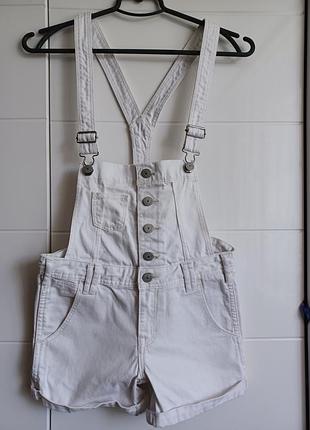 Джинсовый комбинезон ромпер шорты