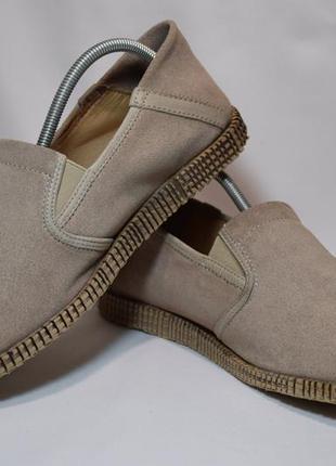 Мокасини сліпони mjus rbl slip on/ airstep туфлі шкіряні італія оригінал 41р/26.5 см