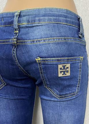 Tory burch джинсы синие италия6 фото