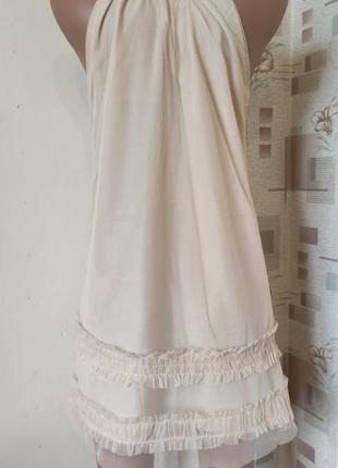 Стильное платье туника сарафан.6 фото
