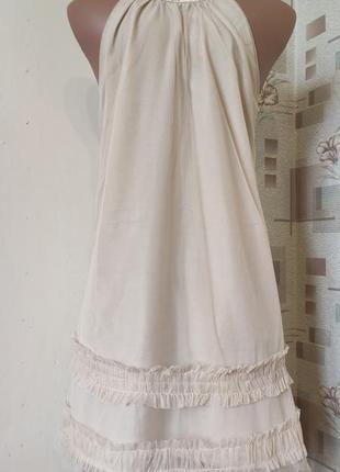 Стильное платье туника сарафан.7 фото