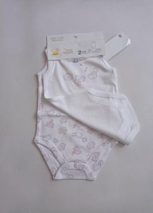 Ovs. италия. бодик маечкой на 3-6 месяцев