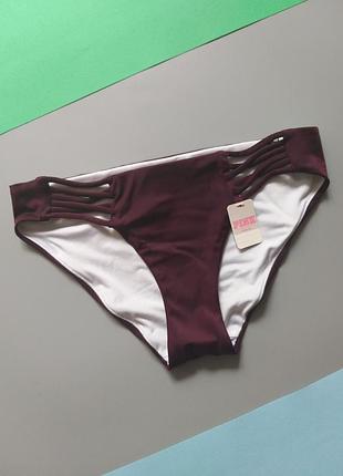 Victoria's secret плавки victorias secret pink s виктория сикрет пенк