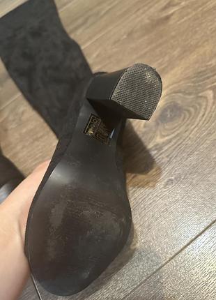 Ботфорти-чутки з відкритим носком