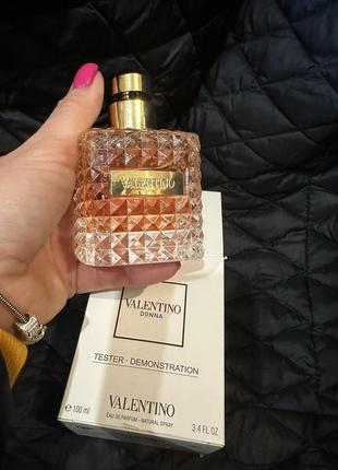 Туалетна вода для жінок donna, тестер, 100 мл