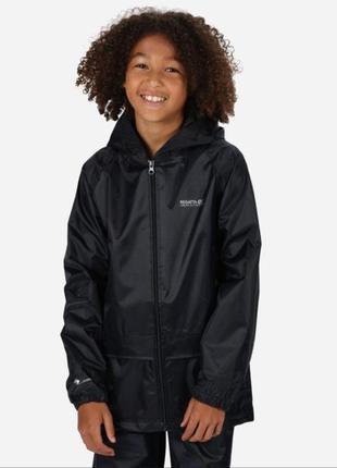 Вітровка regatta kids stormbrk jkt w908. дождевик . ветровка детская. ветровка дождевик