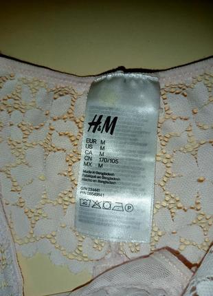 Трусики кружевные h&m р.m (10)9 фото