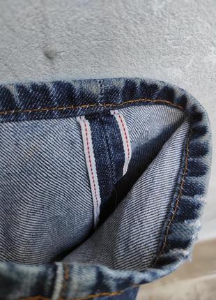 Чоловічі джинси next x harris tweed denim selvedge6 фото