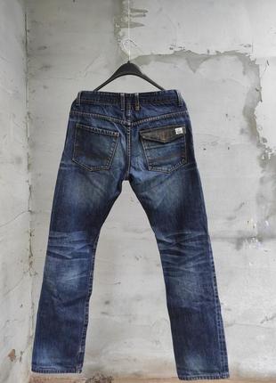 Чоловічі джинси next x harris tweed denim selvedge1 фото