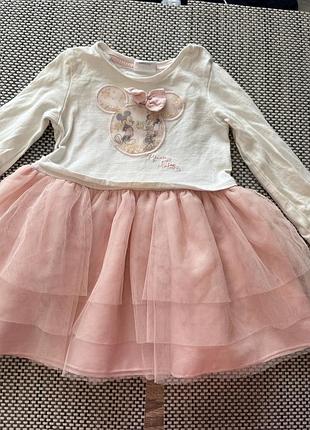 Платье для девочки disney
