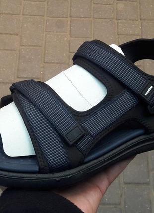 Сандалії чоловічі restime сині (р.44,45)