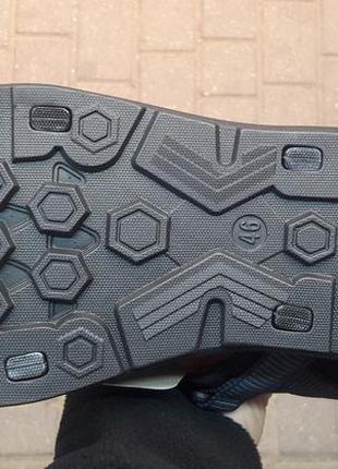 Сандалії чоловічі restime сині (р.44,45)4 фото