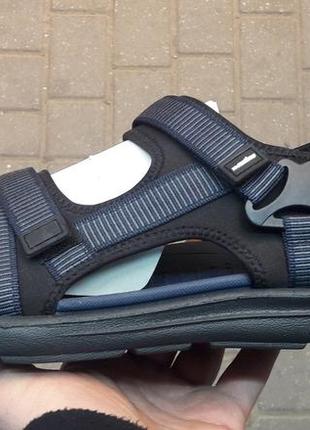 Сандалії чоловічі restime сині (р.44,45)2 фото