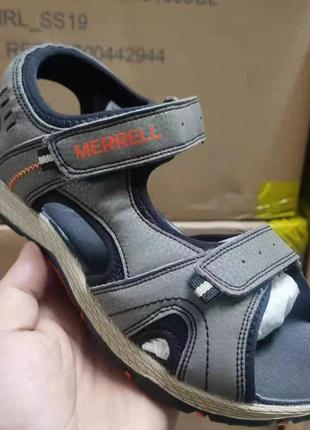 Стильные босоножки для мальчика merrell