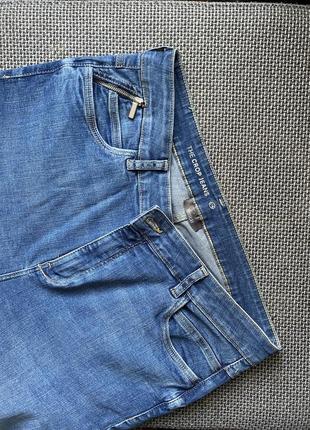 Капри, короткие женские джинсы 46 размер