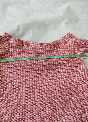 Блуза steffen schraut хлопок полиэстер с открытыми плечвми5 фото