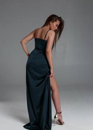 Шовкова сукня модель: n 4564 фото