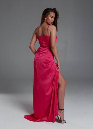 Шовкова сукня модель: n 4568 фото