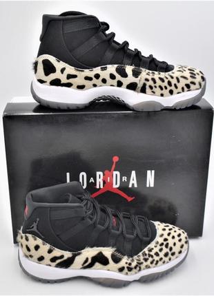 Кросівки jordan wmns air jordan 11 retro animal instinct