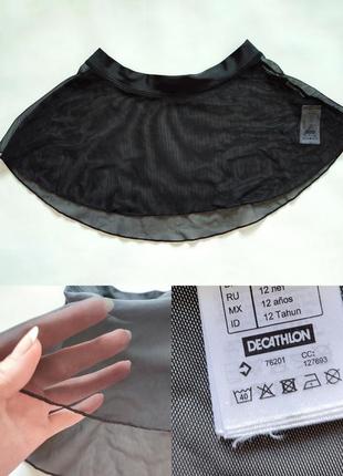 Черная юбка парео прозрачная сеточка секси эротик пляжная на пляж мини