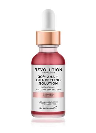 Aha + bha 30% peeling solution