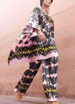 Шелковые брюки