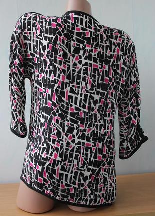 Шовкова блуза, люкс бренд jaeger, шовк, шовк3 фото