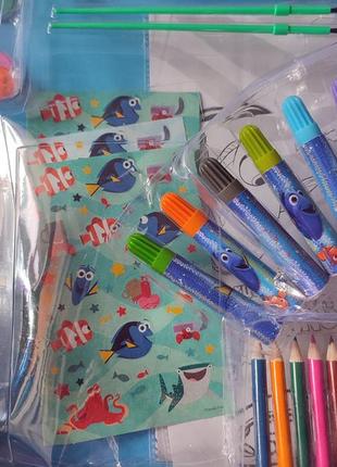Набор для детского творчества в поисках дори art set disney finding dory