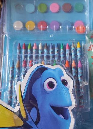 Набор для детского творчества в поисках дори art set disney finding dory