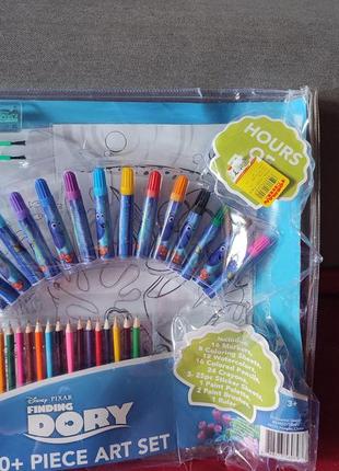 Набор для детского творчества в поисках дори art set disney finding dory