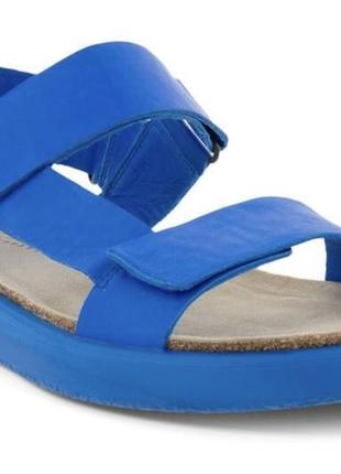 Чоловічі, шкіряні босоніжки *ecco босоніжки corksphere sandal*