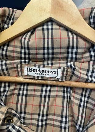 Винтажный пуховик burberry’s 80-х6 фото