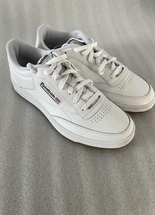 Кроссовки измельчений reebok club c