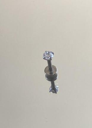 Сережка для пирсинга