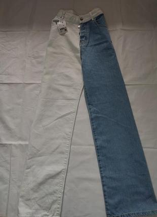 Стильные джинсы, палаццо, широкие1 фото