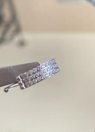 Сережка кольцо для пирсинга