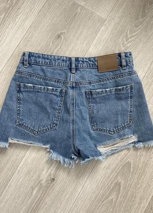 Джинсові міні шорти. 6