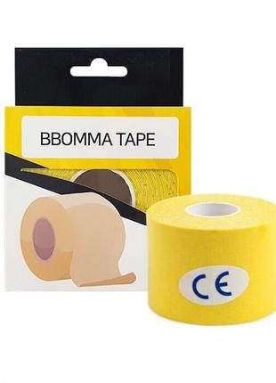 Кинезиотейп для тела kinesiology bbomma tape1 фото