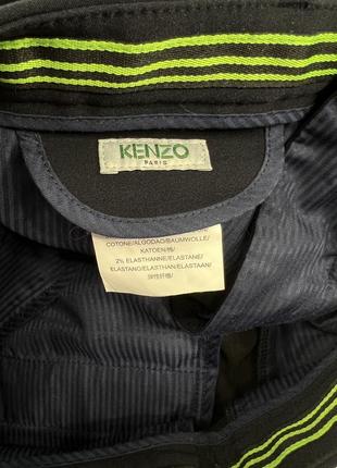 Брюки штаны kenzo4 фото