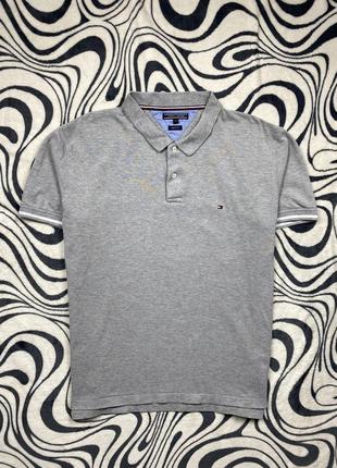 Поло tommy hilfiger