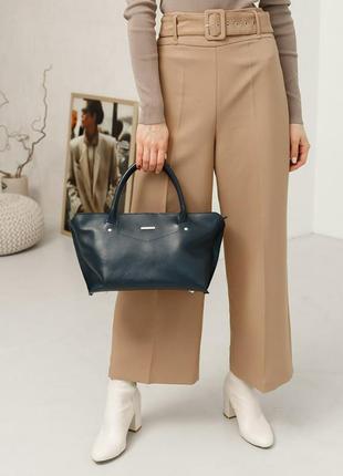 Жіноча сумка класична з натуральної шкіри стильна, сумки через плече жіночі шкіряні якісні
