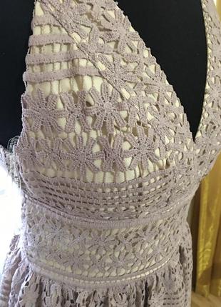 Шикарное платье сарафан2 фото