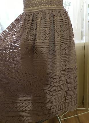 Шикарное платье сарафан3 фото