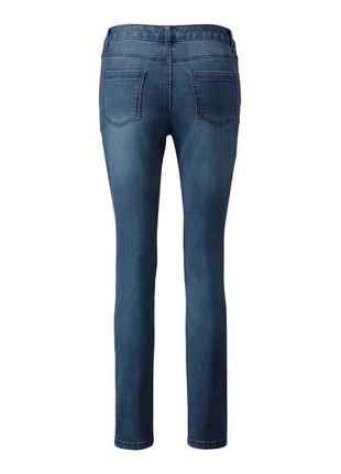 Розкішні зручні жіночі джинси зі стразами від tcm tchibo (чібо), німеччина, m-l4 фото