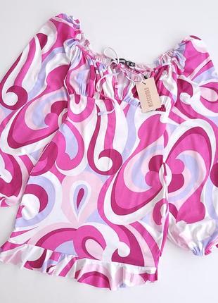 Платье с принтом missguided